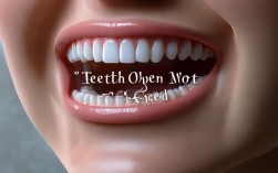 牙齿开合不矫正，吃饭说话真受影响？别等拖严重！