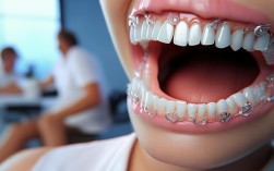 现在镶的牙齿还能矫正吗?