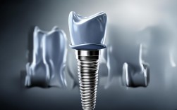 种植牙携带体图展示了什么关键结构？