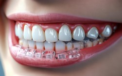 无痕矫正牙齿图片