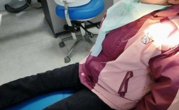 正畸头帽孩子下巴痛