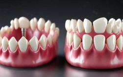 活动假牙与种植牙