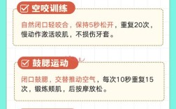 正畸医生让锻炼唇肌