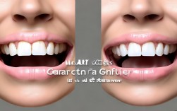 成人牙齿矫正前后