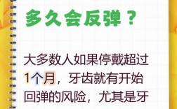 矫正牙齿后反弹一般多久会发生？