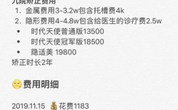 九院牙齿矫正费用多少？不同情况价格差异大吗？包含哪些项目？