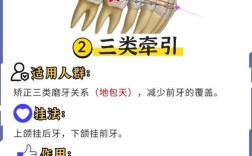 正畸牵引头帽固定牙齿，具体是固定哪几号牙？