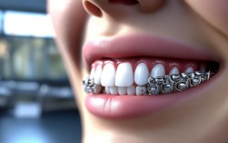 牙齿矫正自锁托槽图片能看清哪些矫正细节和效果?