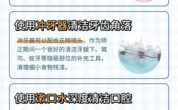 正畸戴牙套如何做好口腔卫生清洁？