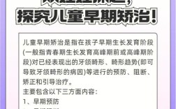 儿童早期矫治方法，监管如何规范实施效果？