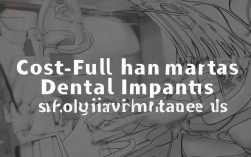 全口种植牙价格大概多少