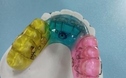 正畸颌垫推簧弯制