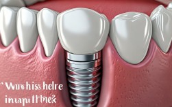 种植牙上面为什么有洞？