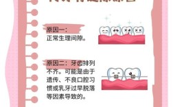 正畸后门牙缝隙如何有效关闭？