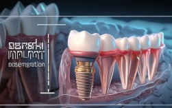 种植牙半固定示意图如何体现半固定设计特点？