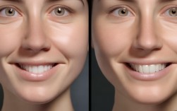 牙齿矫正改变脸型，图片展示的效果靠谱吗？