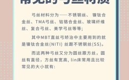 正畸圆丝弓属于哪种正畸弓丝类型？