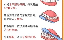 正畸怎么刷牙图片