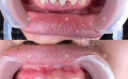 矫正牙齿和牙齿贴面