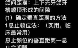 颌位关系记录的方法