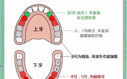 正畸拔牙示意图