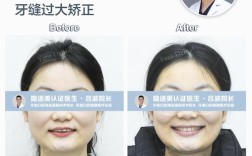 牙齿缝隙大需要矫正吗