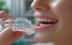 种植牙后盐水漱口