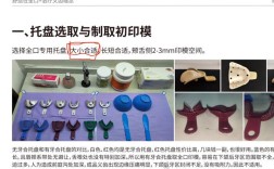 全口义齿取印模最新方法如何提升精准度？