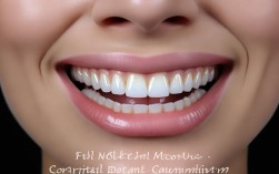 全口种植牙安装完成图片能呈现怎样的真实效果？