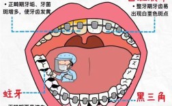 正畸刷牙是横着刷吗