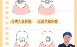 正畸托槽装几颗牙