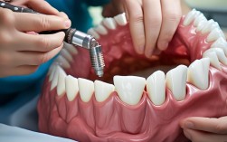 牙龈缺失种植牙