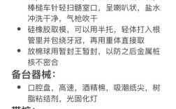 铸造桩核制作过程中，材料选择、蜡型制作与包埋烧结等关键步骤有哪些技术要点？