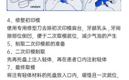 口腔印模材方法