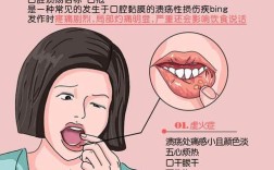 正畸有口腔溃疡怎么办