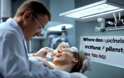 种植牙种植在什么位置