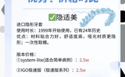 牙齿隐形矫正怎么收费