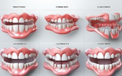 牙齿矫正牙套种类有哪些?带图展示不同类型?