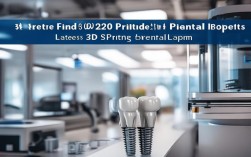 哪里有3d打印种植牙，3d打印种植牙2020年最新进展