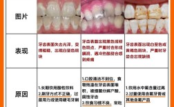 牙齿具体有多少种常见问题？