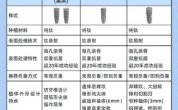目前种牙有哪些主流种植体品牌及类型？