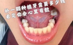 深圳补牙植牙去哪里好