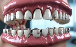 传统矫正牙齿的图片能展示哪些矫正过程与效果?