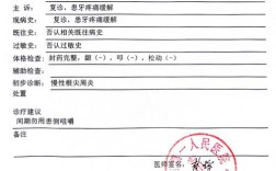 如何正确填写口腔加工单？关键步骤与注意事项解析