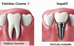 现在烤瓷牙和种植牙，哪种优点更值得选？