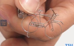 正畸弓丝弯制小自行车