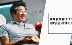 种植牙半年后能咬苹果吗？