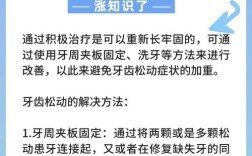 牙齿松动最好治疗方法