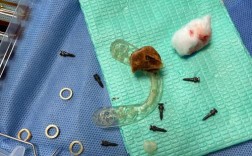 种牙钢钉掉出来