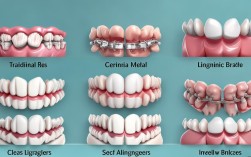 牙齿矫正的牙套有哪几种？各自特点和适用人群是什么？